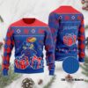 Kansas Jayhawks Funny Ugly Christmas Sweater