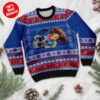 Kansas Jayhawks Ugly Christmas Sweater