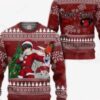 Ken Kaneki Santa Tokyo Ghoul Ugly Christmas Sweater