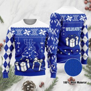 Kentucky Wildcats Funny Ugly Christmas Sweater