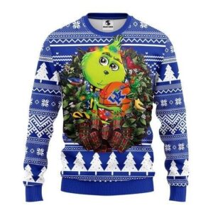 Kentucky Wildcats Groot Hug Ugly Christmas Sweater