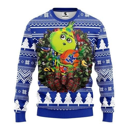 Kentucky Wildcats Groot Hug Ugly Christmas Sweater Kentucky Wildcats Groot Hug Ugly Christmas Sweater