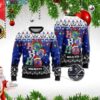 Kentucky Wildcats Ho Ho Ho 3D Print Christmas Wool Sweater