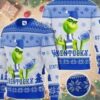 Kentucky Wildcats The Grinch Ugly Christmas Sweater