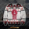 Kenworth trucks knitting pattern 3d print ugly christmas sweater