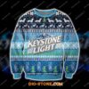 Keystone Light Beer For Unisex Ugly Christmas Sweater