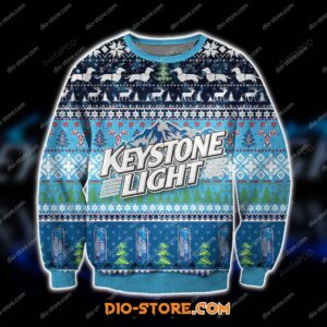 Keystone Light Beer For Unisex Ugly Christmas Sweater