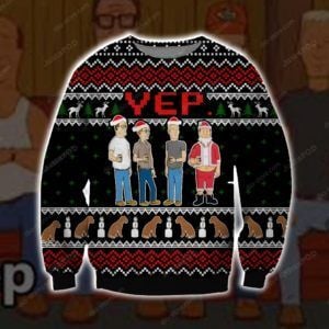 King Of The Hill Ugly Christmas Sweater