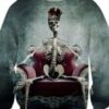 King Skull Ugly Christmas Sweater