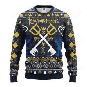 Kingdoom Heart Ugly Christmas Sweater