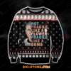 Knitting Pattern 3D All Over Print Ruth Bader Ginsburg Ugly Christmas Sweater
