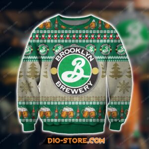 Knitting Pattern Brooklyn Brewery For Unisex Ugly Christmas Sweater