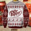 Knitting Pattern Dr Pepper For Unisex Ugly Christmas Sweater