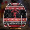 Knitting Pattern Fireball Cinnamon For Unisex Ugly Christmas Sweater