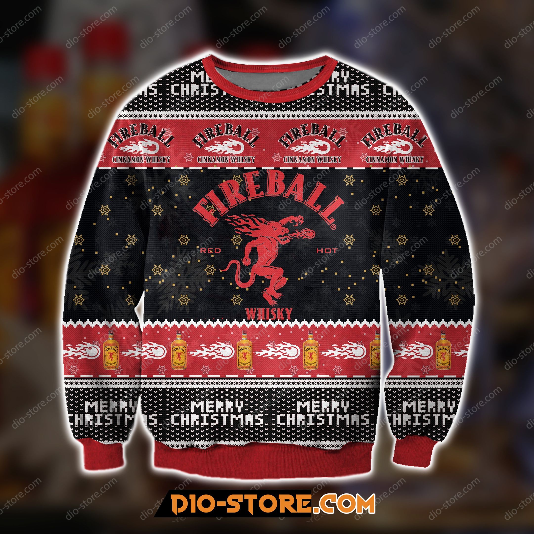 Knitting Pattern Fireball Cinnamon For Unisex Ugly Christmas Sweater Knitting Pattern Fireball Cinnamon For Unisex Ugly Christmas Sweater