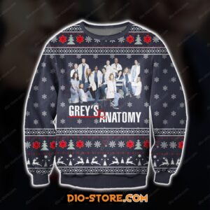 Knitting Pattern Greys Anatomy For Unisex Ugly Christmas Sweater