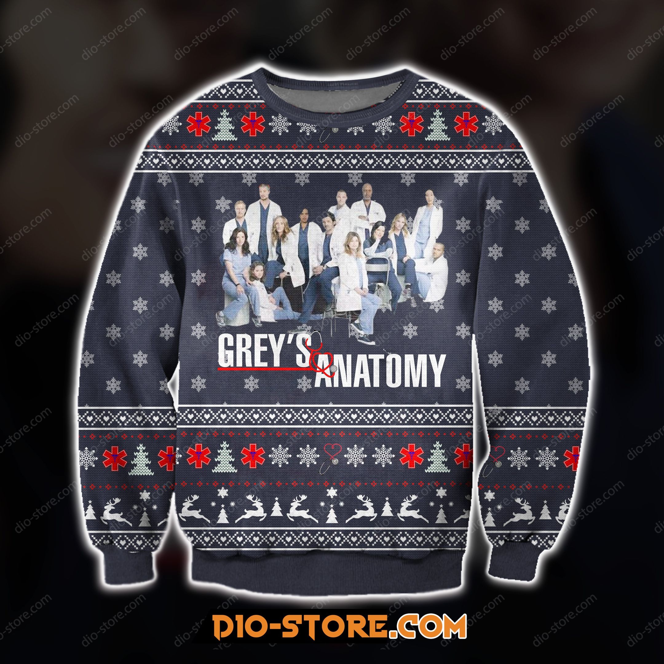 Knitting Pattern Greys Anatomy For Unisex Ugly Christmas Sweater Knitting Pattern Greys Anatomy For Unisex Ugly Christmas Sweater