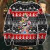 Knitting Pattern Jeff Dunham Christmas Tree Led Light For Unisex Ugly Christmas Sweater