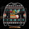 Knitting Pattern Pluto Never Forget For Unisex Ugly Christmas Sweater