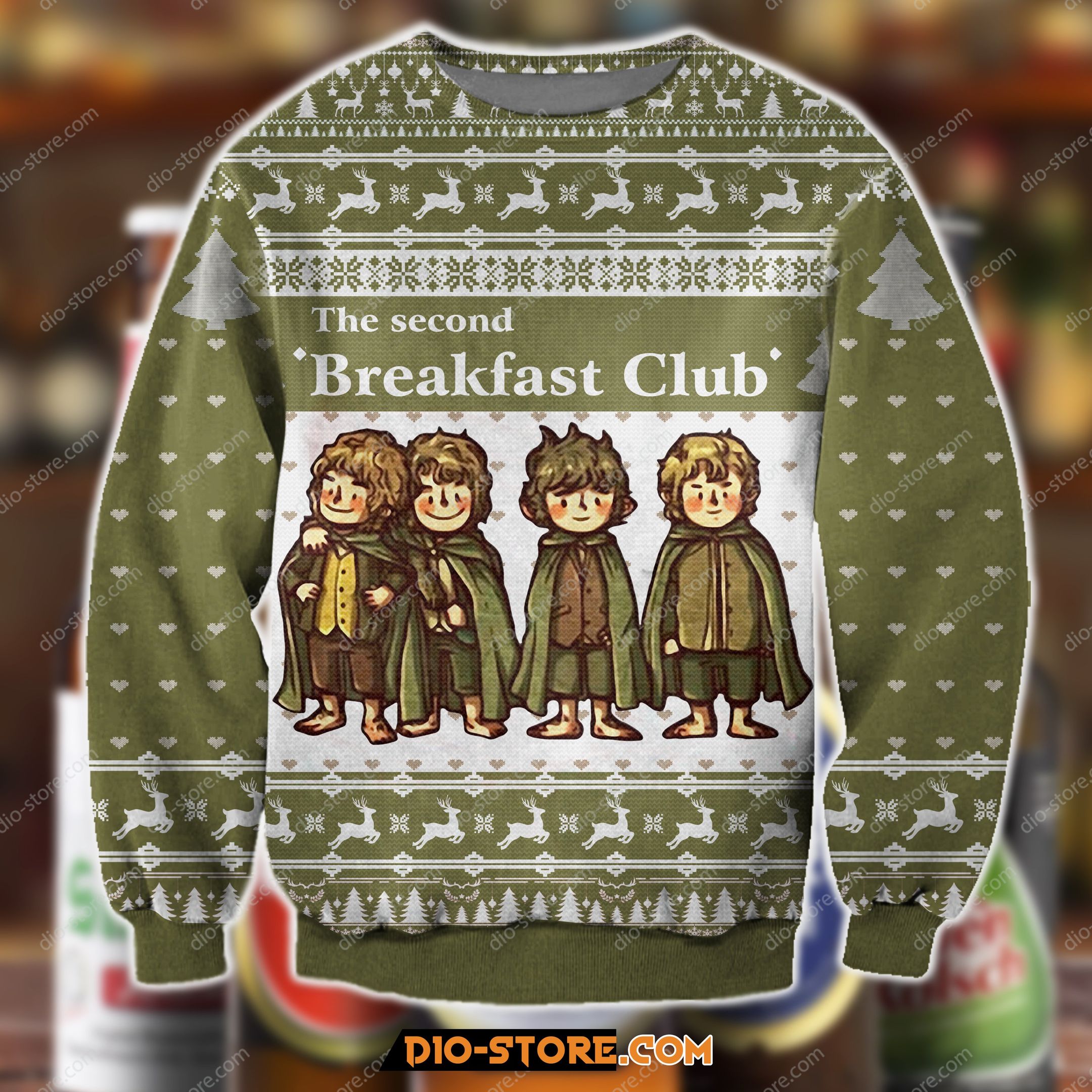 Knitting Pattern The Second Breakfast Club For Unisex Ugly Christmas Sweater Knitting Pattern The Second Breakfast Club For Unisex Ugly Christmas Sweater