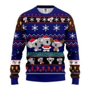 Koala Noel Ugly Christmas Sweater
