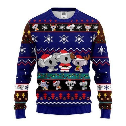 Koala Noel Ugly Christmas Sweater Koala Noel Ugly Christmas Sweater