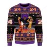 Kobe Bryan Santa Ugly Christmas Sweater