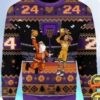 Kobe Bryant And Santa Claus Ugly Christmas Sweater