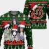 Konoha Team Naruto Ugly Christmas Sweater