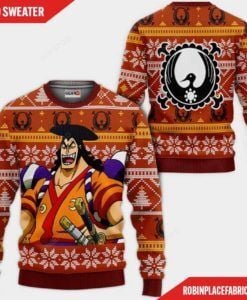 Kozuki Oden One Piece Ugly Christmas Sweater