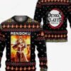 Kyojuro Rengoku Demon Slayer Ugly Christmas Sweater