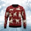 Labrador Retriever Ugly Christmas Sweater