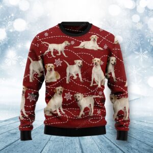 Labrador Retriever Ugly Christmas Sweater