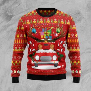 Labrador Retriever Ugly Christmas Sweater