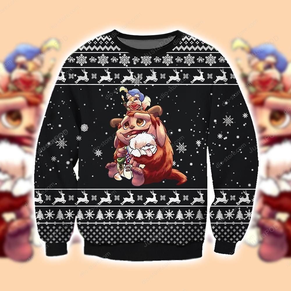 Labyrinth Knitting Pattern 3d Print Ugly Sweater Labyrinth Knitting Pattern 3d Print Ugly Sweater