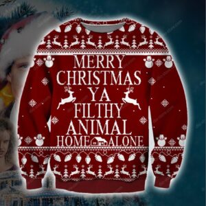 Lampoons Christmas Vacation Knitting Pattern For Unisex Ugly Christmas Sweater
