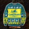 Landshark Lager Beer For Unisex Ugly Christmas Sweater