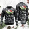 Las Vegas Raiders Cute Baby Yoda Grogu Ugly Christmas Sweater