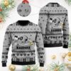 Las Vegas Raiders Cute The Snoopy Show Football Helmet 3D All Over Print Ugly Christmas Sweater