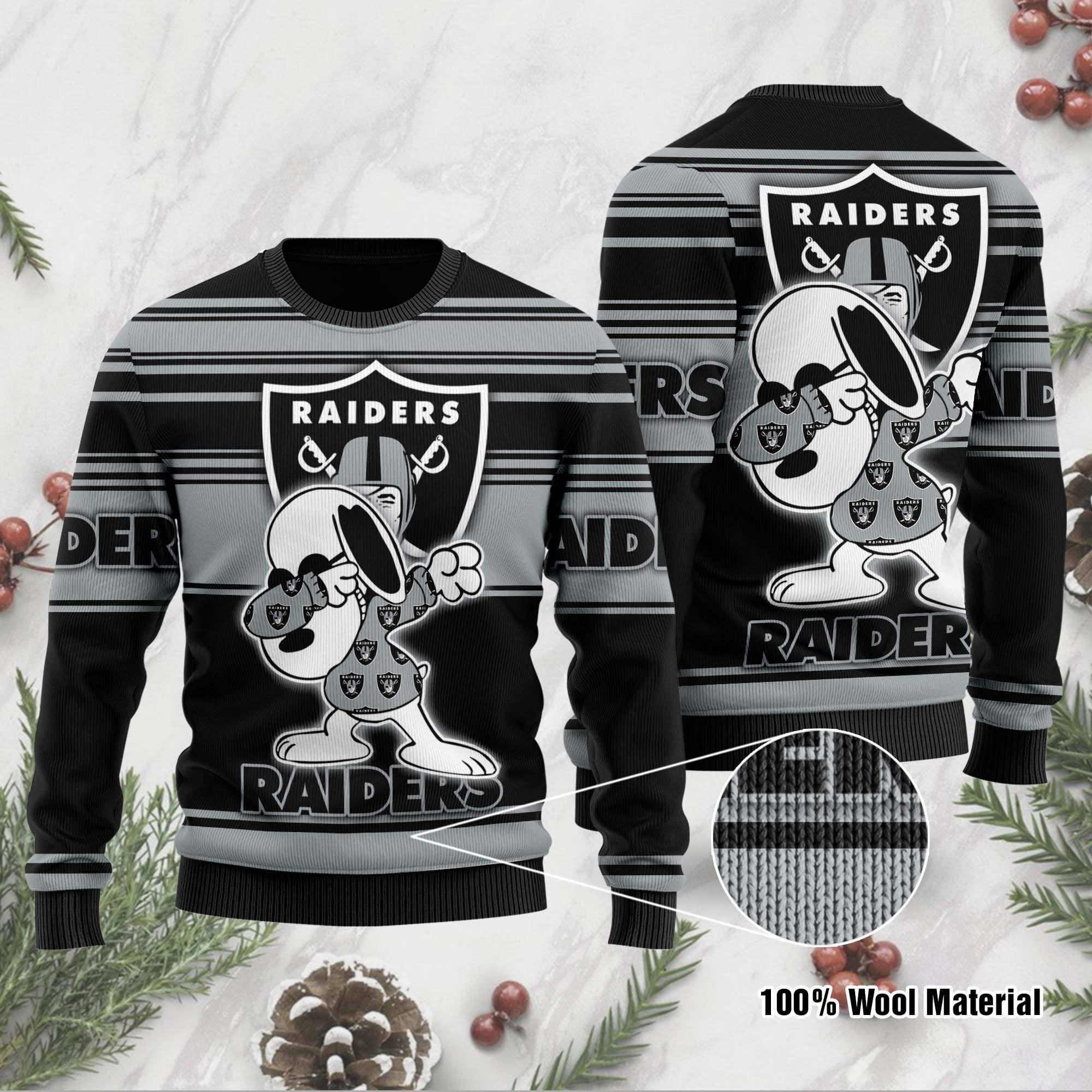Las Vegas Raiders D Full Printed Sweater Shirt For Football Fan NFL Jersey Ugly Christmas Sweater Las Vegas Raiders D Full Printed Sweater Shirt For Football Fan NFL Jersey Ugly Christmas Sweater