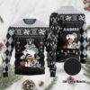 Las Vegas Raiders Funny Charlie Brown Peanuts Snoopy Ugly Christmas Sweater