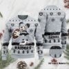 Las Vegas Raiders Mickey Mouse Funny Ugly Christmas Sweater