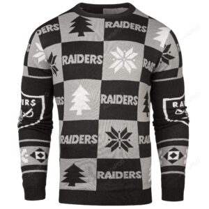 Las Vegas Raiders NFL Ugly Christmas Sweater