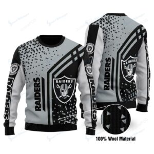 Las Vegas Raiders Ugly Christmas Sweater