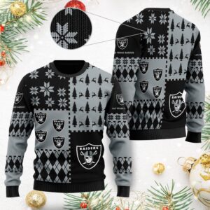 Las Vegas Raiderss Full Size For Sale Best Christmas Gift For Raiders Fans Ugly Christmas Sweater