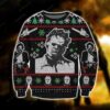 Leatherface Knitting Pattern Ugly Christmas Sweater
