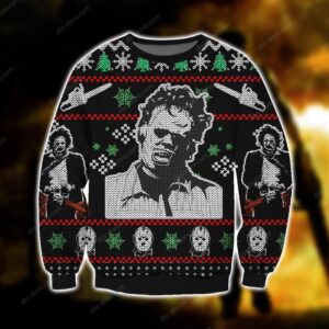 Leatherface The Texas Chainsaw Massacre Ugly Sweater