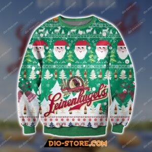 Leinenkugels Beer Knitting Pattern Ugly Christmas Sweater