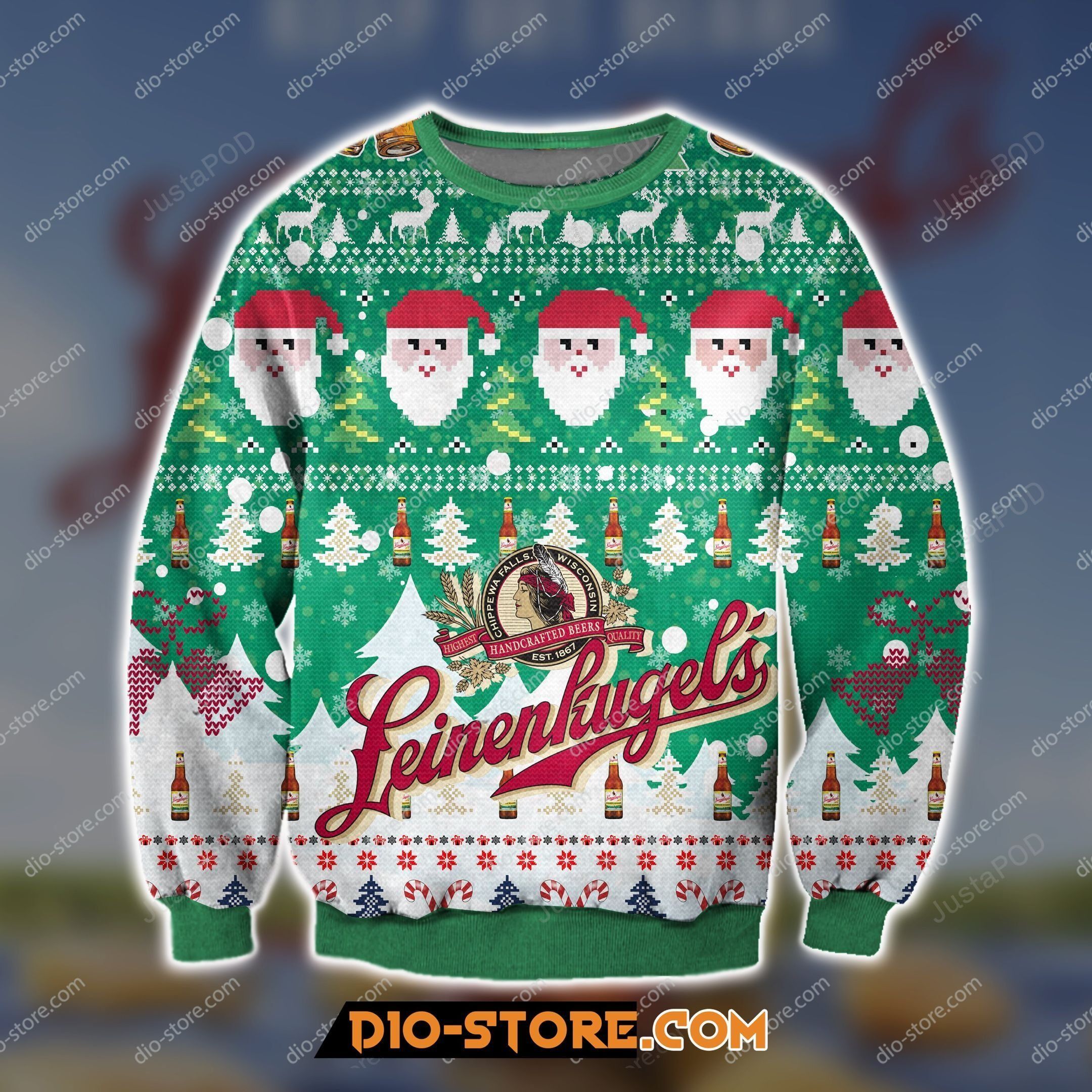 Leinenkugels Beer Knitting Pattern Ugly Christmas Sweater Leinenkugels Beer Knitting Pattern Ugly Christmas Sweater