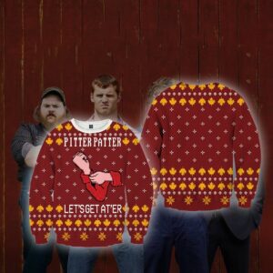 Letterkenny Knitting Style For Unisex Ugly Christmas Sweater